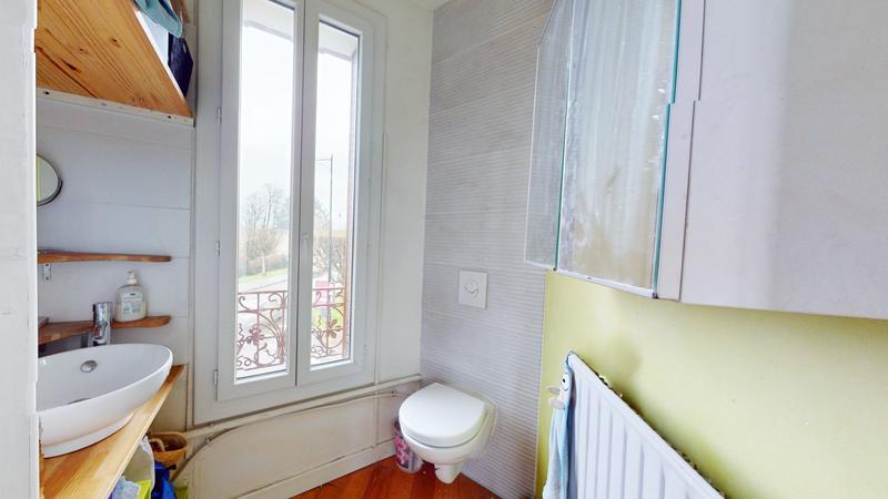 Maison ancienne - 134 m² - 6 pièces