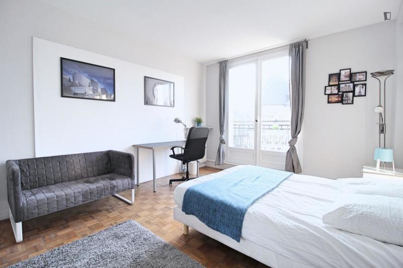 Chambre - 15 m² - 4 pièces