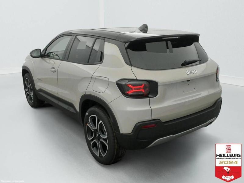 Jeep Avenger 1.2 Turbo T3 110 ch e-Hybrid Bvr6 Summit