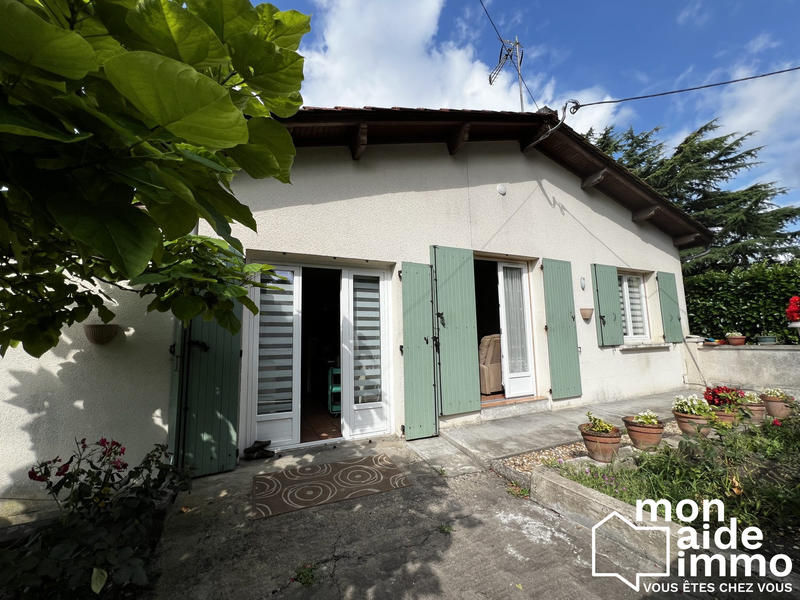 Maison - 77 m² - 3 pièces