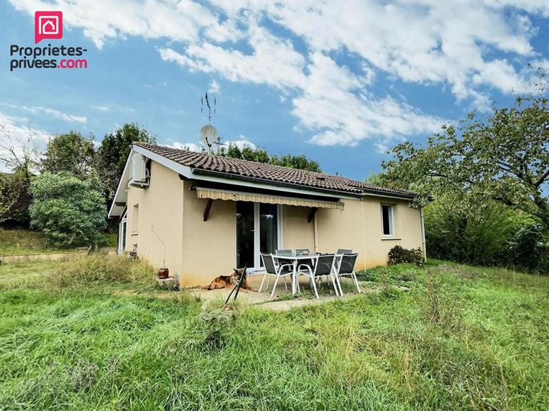 Maison - 84 m² - 5 pièces