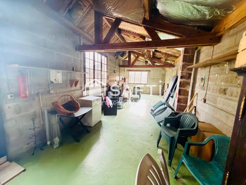 Maison - 123 m² - 4 pièces