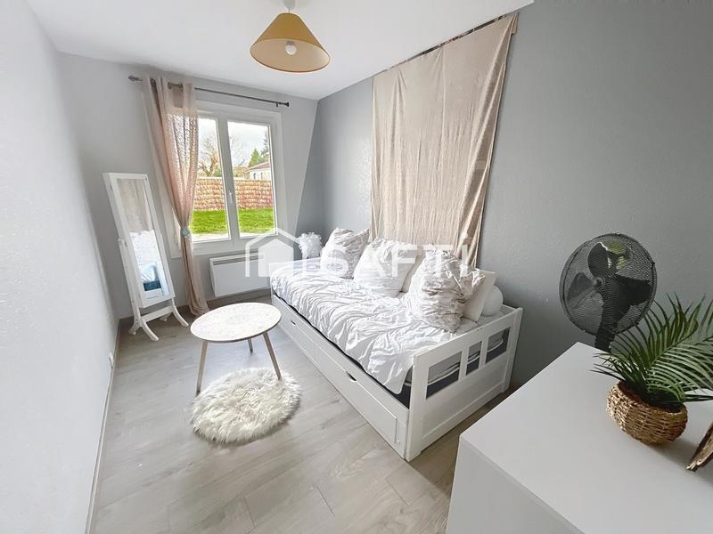 Maison - 125 m² - 7 pièces