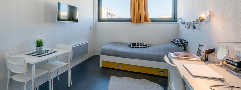 Studio - 18 m² - 1 pièce