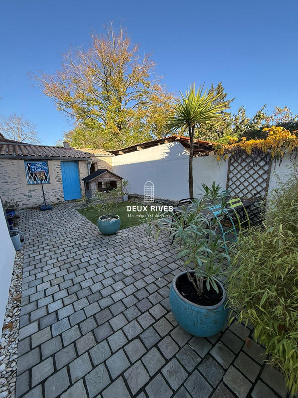 Maison ancienne - 144 m² - 5 pièces