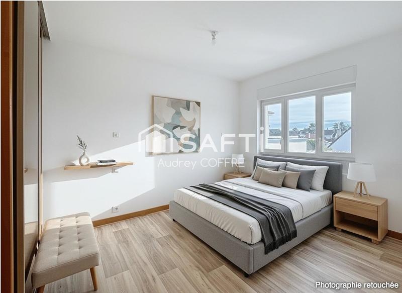 Appartement - 59 m² - 3 pièces