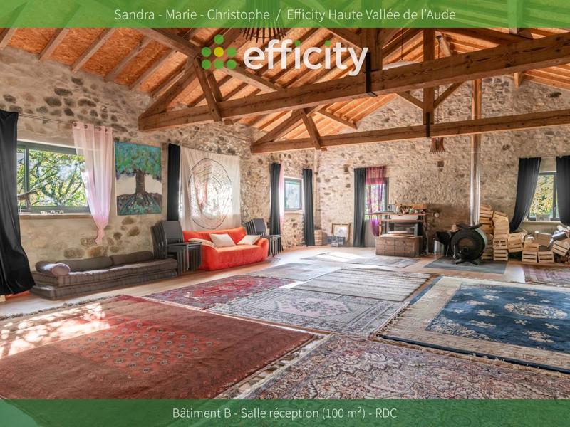 Mas - 416 m² - 15 pièces