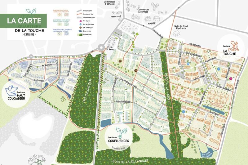 Terrain constructible - 216 m²