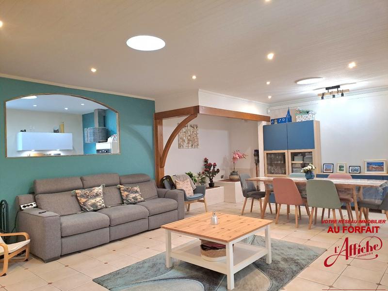 Maison - 217 m² - 6 pièces