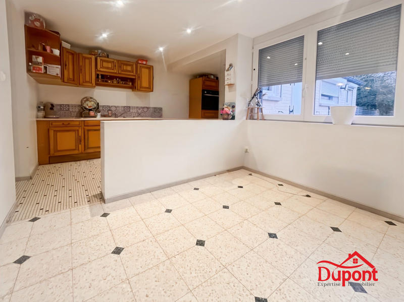 Maison ancienne - 110 m² - 5 pièces