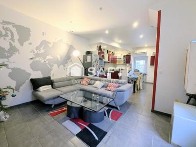 Maison de village - 60 m² - 3 pièces