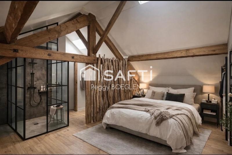 Maison - 99 m² - 8 pièces