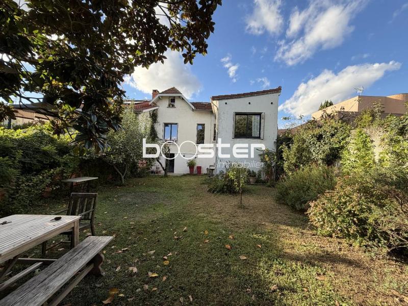 Maison ancienne - 180 m² - 6 pièces