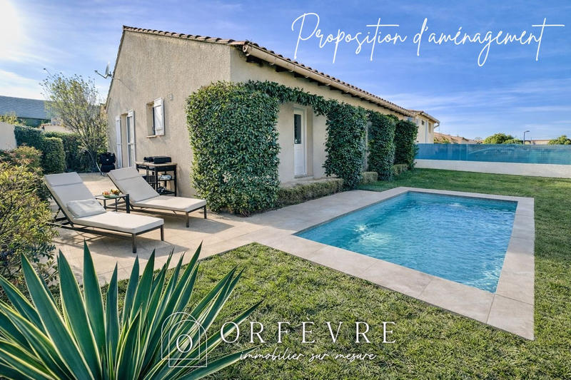 Maison - 95 m² - 4 pièces