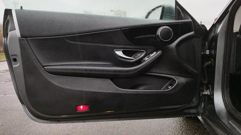 Mercedes Classe c coupe IV 180 156 Executive - 4 places