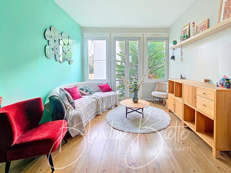 Appartement - 61 m² - 3 pièces