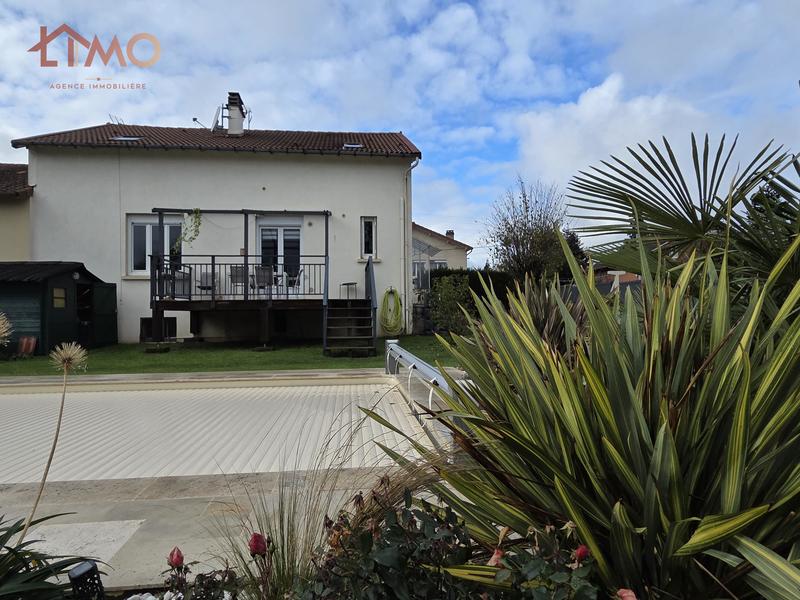 Maison - 140 m² - 7 pièces