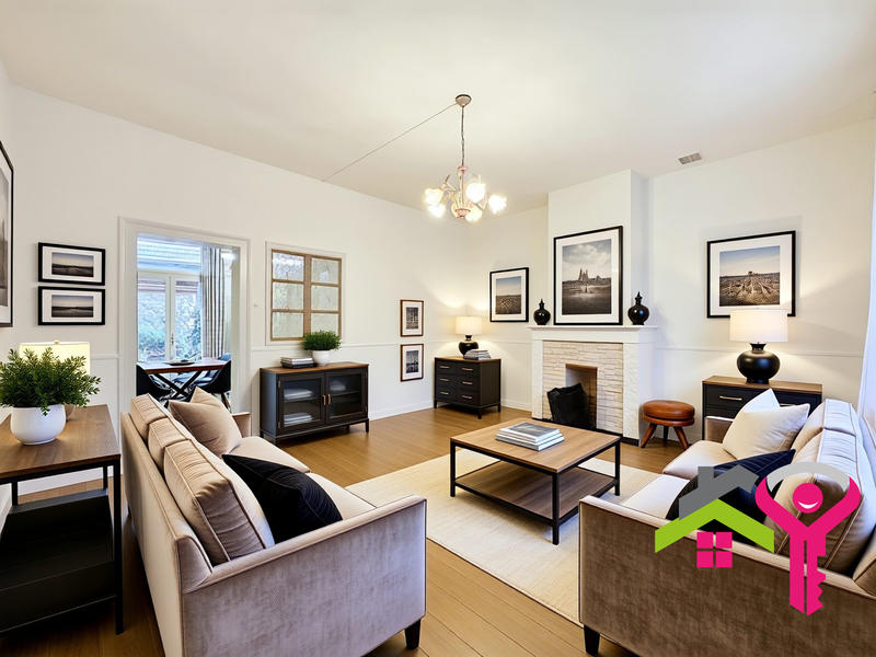 Maison - 97 m² - 4 pièces