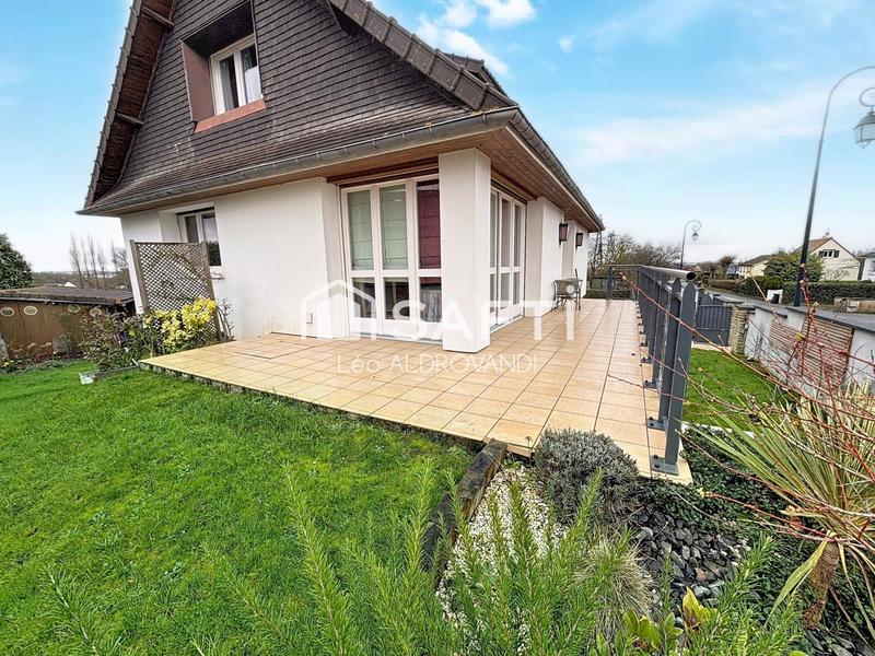Maison - 120 m² - 6 pièces