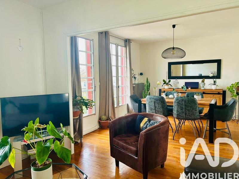 Maison - 120 m² - 5 pièces