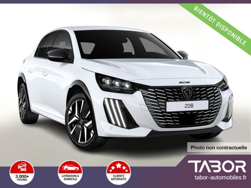 Peugeot 208 Hybrid 145 Gt Alcantara Acc Cam 17"