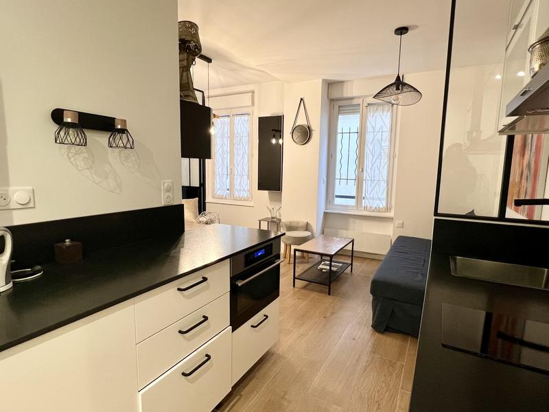 Appartement - 30 m² - 2 pièces