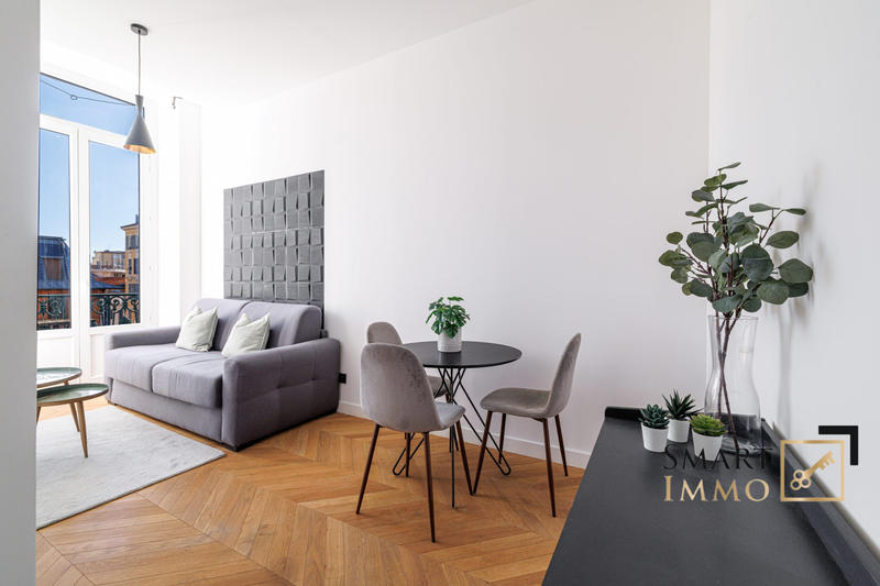 Appartement - 27 m² - 2 pièces