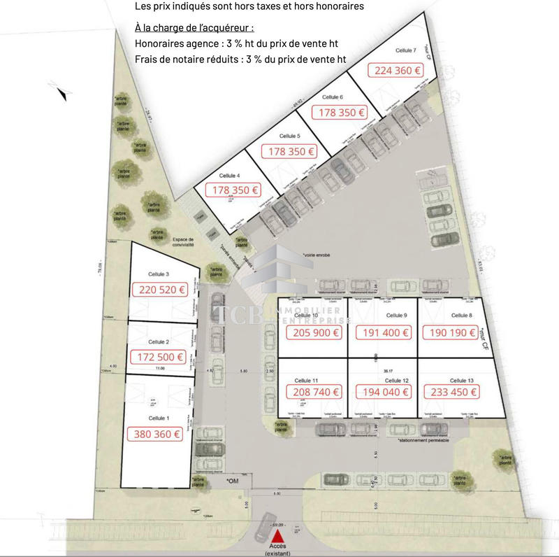 Local d'activités - 1 890 m²