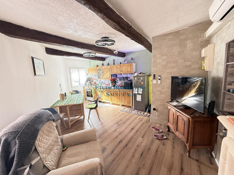 Maison ancienne - 66 m² - 4 pièces