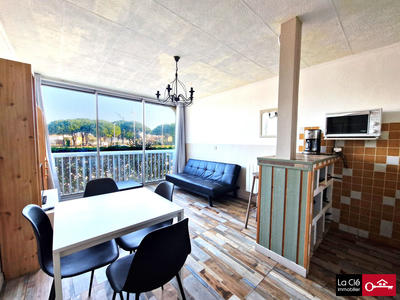 Appartement - 21 m² - 1 pièce