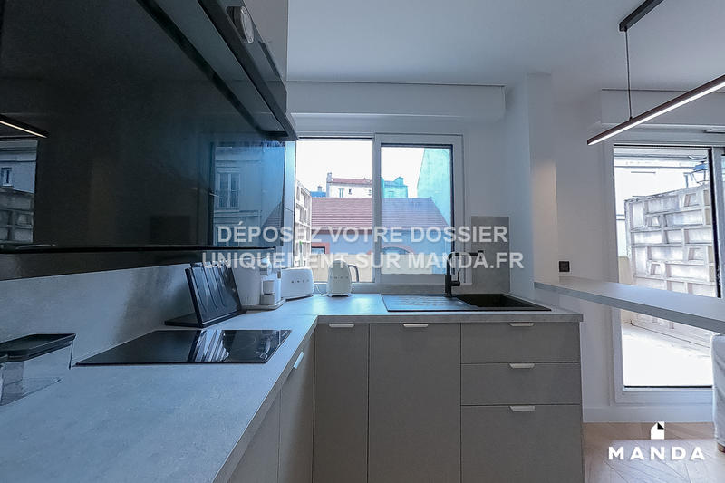 Studio - 27 m² - 1 pièce