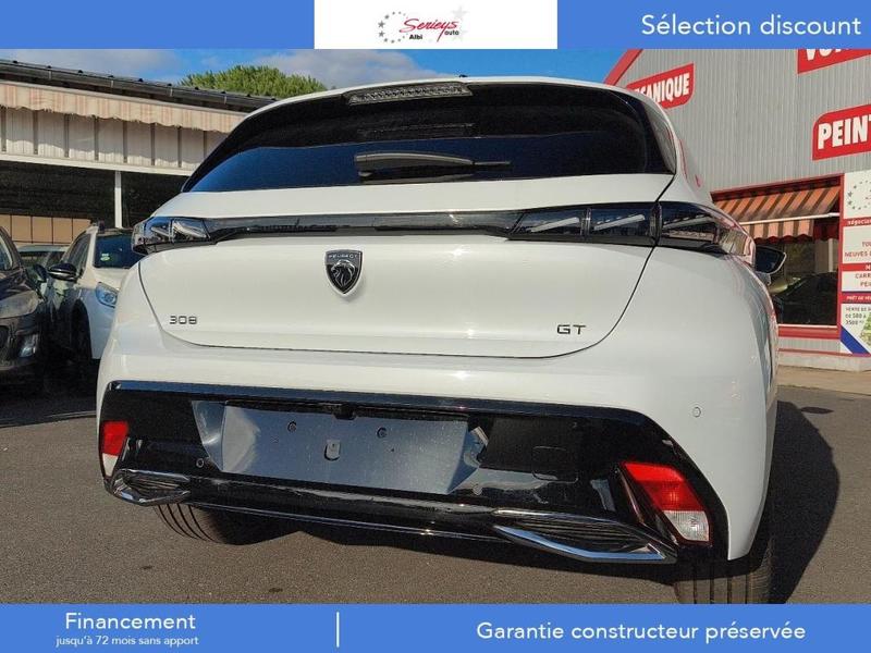 Peugeot 308 Gt BlueHDI 130 Eat8 Toit Pano+Pk Vision 360+Drive Assit Plus+Ja18 Portland+Hifi Focal