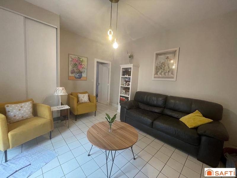 Appartement - 48 m² - 2 pièces