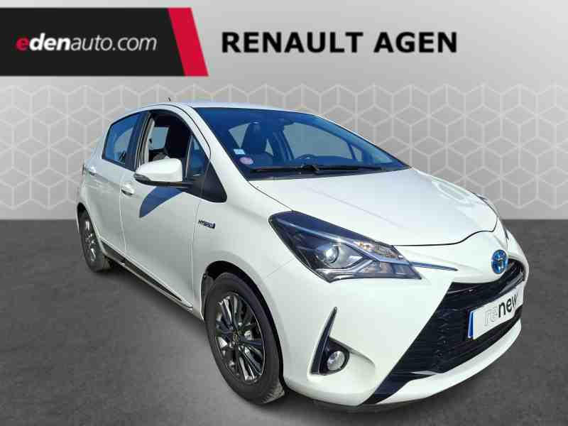 Toyota Yaris Hybride Pro 100h France