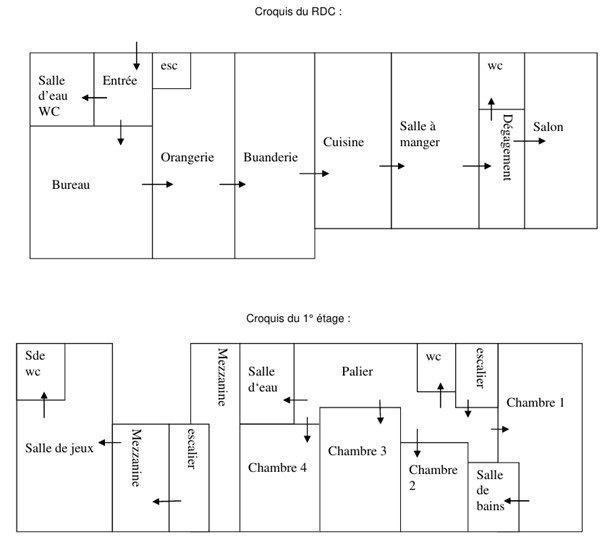 Maison - 209 m² - 9 pièces