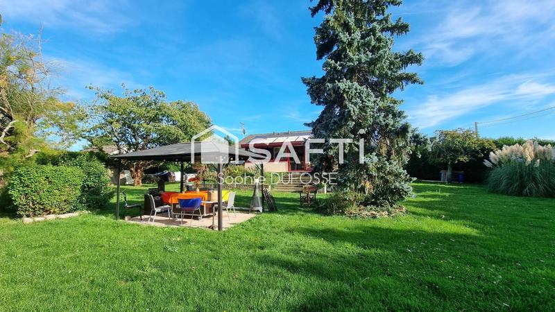 Maison - 113 m² - 4 pièces