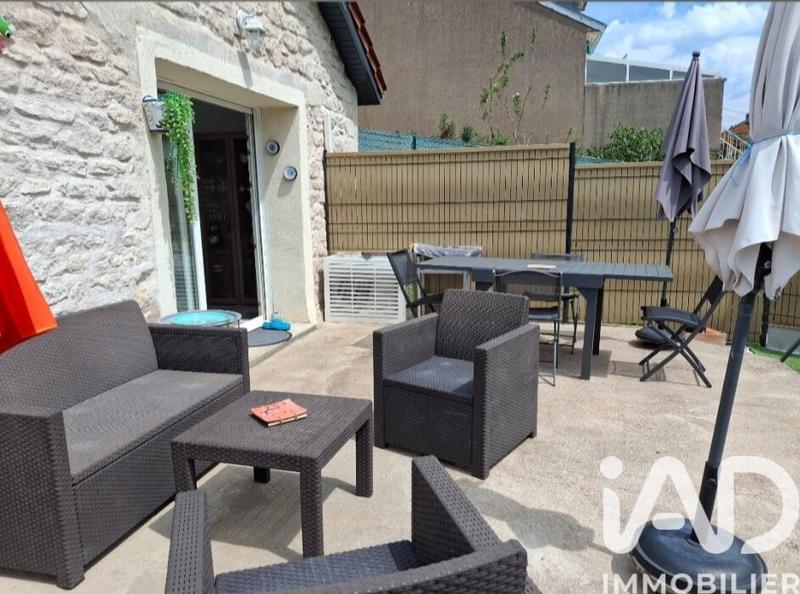 Maison - 78 m² - 3 pièces