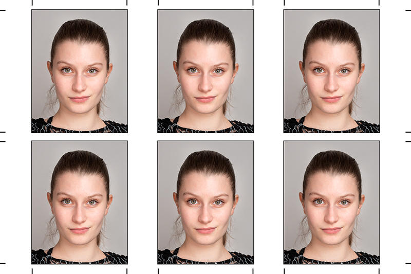 Béatrice Usseglio -Photo identité