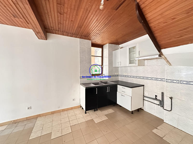 Maison - 50 m² - 3 pièces