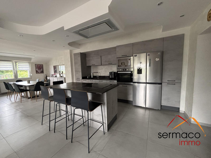 Maison - 124 m² - 5 pièces