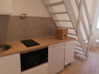 Appartement ancien - 23 m² - 1 pièce