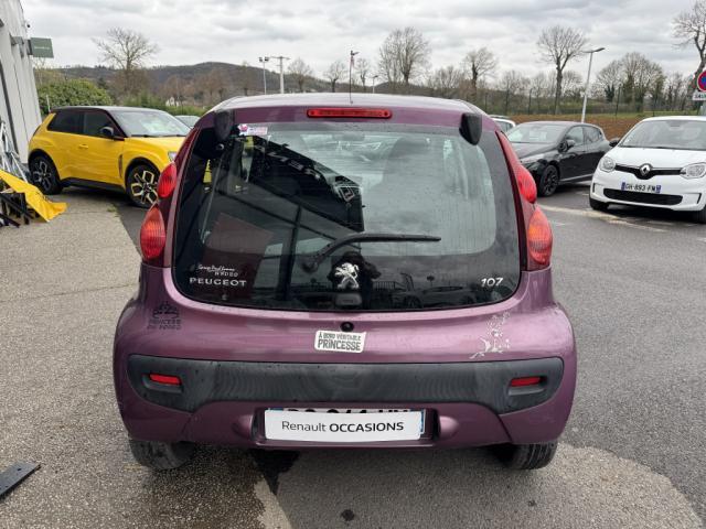 Peugeot 107 1.0e 12v 68ch Blue Lion Envy