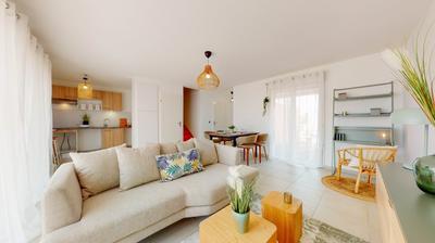 Loft - 88 m² - 4 pièces