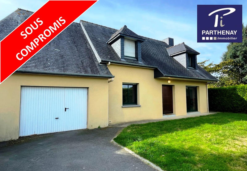 Maison - 107 m² - 6 pièces