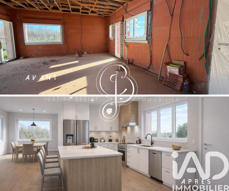 Maison - 105 m² - 4 pièces