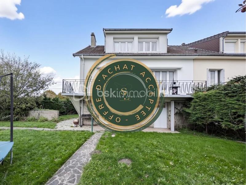 Maison - 132 m² - 7 pièces