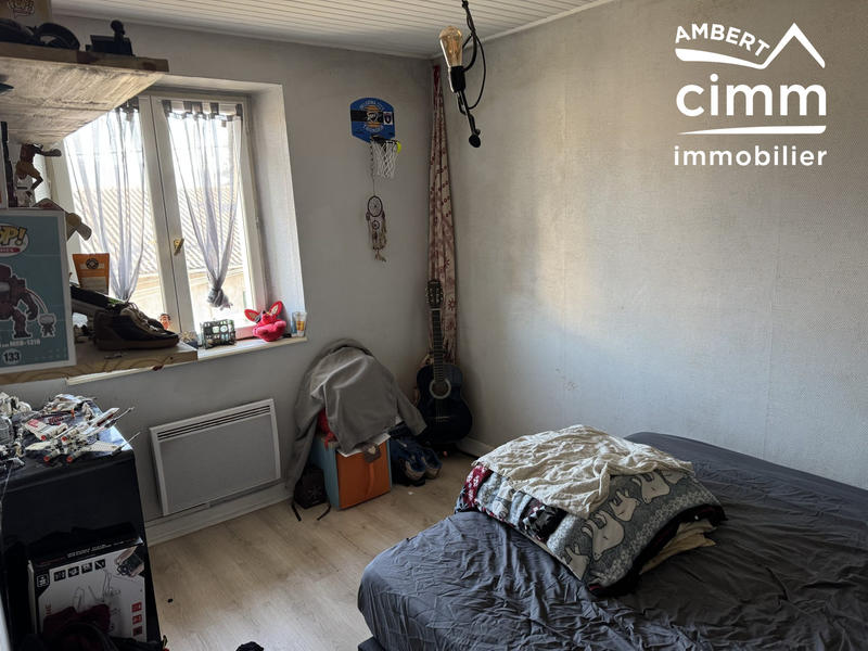 Maison - 85 m² - 6 pièces