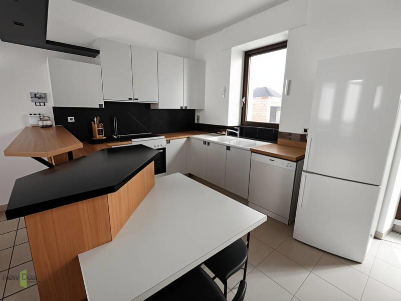 Appartement - 114 m² - 3 pièces