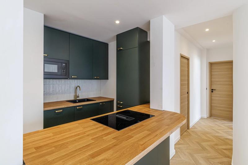 Appartement - 57 m² - 3 pièces