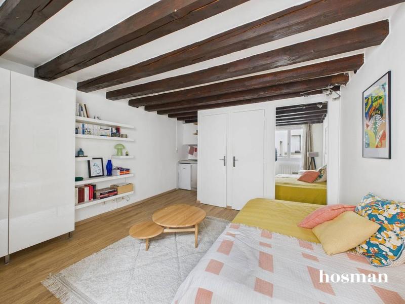 Appartement - 19 m² - 1 pièce